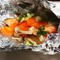 terumo09's cooksnap of when they made 鮭のホイル焼き.
