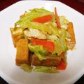 ☆とらねこトラちゃん's cooksnap of when they made 厚揚げとキャベツの味噌炒め.