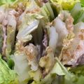 ayaberi's cooksnap of when they made レンジで簡単！白菜と豚肉のミルフィーユ.