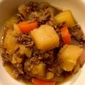 loin☆'s cooksnap of when they made 合挽きで簡単！しみしみ肉じゃが.