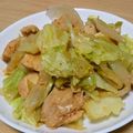しらたまこむぎ's cooksnap of when they made 飛騨の郷土料理☆鶏ちゃん.