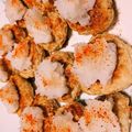 ◎ゆきこ◎'s cooksnap of when they made 歯ごたえ絶妙♪えのき入り鶏つくね.