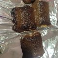 happykote's cooksnap of when they made 超簡単！トースターで焼きチョコ！.