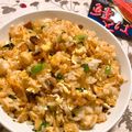 ゆにこーん☆'s cooksnap of when they made 鮭とばチャーハン.