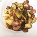 くっくるんるん☆'s cooksnap of when they made 簡単★コロコロジャーマンポテト.