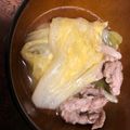 あむずーむ's cooksnap of when they made ストウブで豚バラ白菜のﾐﾙﾌｨｰﾕ鍋.