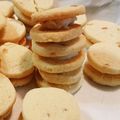 ニューリーフ's cooksnap of when they made 爽やかレモンの焼きチョコクッキー♪.