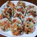 もん★もん's cooksnap of when they made ♡お弁当やおつまみに！はんぺん焼き♡.