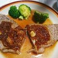 きゃうみ's cooksnap of when they made 安物ステーキの美味しい焼き方！.