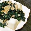 K※Lara's cooksnap of when they made 春菊とハンペンの卵とじ.