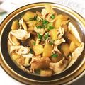 クックQT23CK☆'s cooksnap of when they made レンジ時短で簡単！大根と豚肉の煮物.
