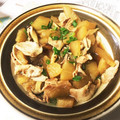 クックQT23CK☆'s cooksnap of when they made レンジ時短で簡単！大根と豚肉の煮物.
