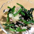 drivehome's cooksnap of when they made 新発田市人気給食メニュー！のり酢和え.