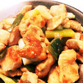 りばー。's cooksnap of when they made レモンが決め手！胸肉と長ネギの旨塩焼き.
