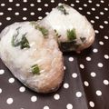 toshi♫'s cooksnap of when they made しらす、大葉、胡麻の混ぜご飯.
