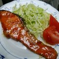 タルタルチキン南蛮's cooksnap of when they made 鮭の甘辛揚げ焼き☆子どもも喜ぶ☆.