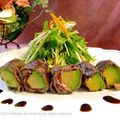 びっはぁー's cooksnap of when they made アボカドの牛肉巻き.