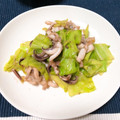 :えり坊's cooksnap of when they made ゲソときゃべつのガーリックバター炒め.