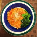 sakura☆☆☆'s cooksnap of when they made とろけるチーズ入りトマトとツナのパスタ☆.