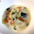 ☆じゅんぺー☆'s cooksnap of when they made あったまる♡野菜たっぷりミルクスープ.