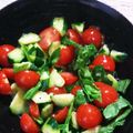 うちこず's cooksnap of when they made 簡単1分！サッパリ【ミニトマトのマリネ】.