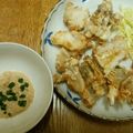 鳥風光's cooksnap of when they made あんこう の唐揚げ　～絶品！肝ソース～.