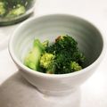 クック2O3ZNL☆'s cooksnap of when they made 簡単！ブロッコリーのナムル.