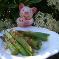 ピンクのこぶた's cooksnap of when they made アスパラの揚げ浸し風.