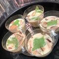 りらっくま★！'s cooksnap of when they made 失敗なし！簡単にできるプルプル茶碗蒸し.