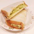 まんまるまうちゃん's cooksnap of when they made カリフラワーとアボカド☆サンドイッチ.