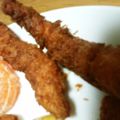 ねこはがき's cooksnap of when they made お店のようなまっすぐ海老フライ♪.