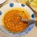 toumi's cooksnap of when they made 【しゃぶしゃぶに！】特製ごまだれの作り方.