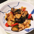 hapiyumi's cooksnap of when they made 豚バラ肉とナスとピーマンの焼肉のたれ炒め.