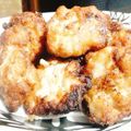 my_pace's cooksnap of when they made 再現レシピ＊チキンマックナゲット風.