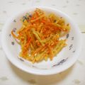 pitachan1's cooksnap of when they made ヤーコンのかき揚げ.