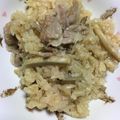 ☆Aiaimama☆'s cooksnap of when they made 脂に依存よ♡豚バラとゴボウの炊き込み御飯.