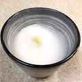 Kuromi77's cooksnap of when they made 酒粕を使って甘酒✧‧˚.