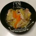 まり's cooksnap of when they made ☆お箸が止まらない!!白菜と豚肉の煮物☆.