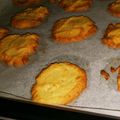 oyamayujp's cooksnap of when they made ラングドシャ☆卵白クッキー.