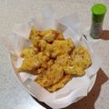うんぴろ's cooksnap of when they made 鶏むね肉　マヨネーズ揚げ.