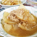 なおきんとん's cooksnap of when they made 大根とツナのしみしみ炒め煮♪.