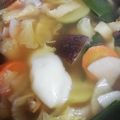 クックG623X5☆'s cooksnap of when they made 我が家のお雑煮☆福岡.