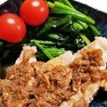 chiko7＊'s cooksnap of when they made 豚肉のすりおろし玉ねぎソ—ス.