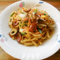 花時計咲いた's cooksnap of when they made ◆お手軽簡単♪焼きうどん◆.