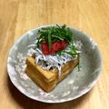 おじ☆さん's cooksnap of when they made 簡単！厚揚げのしらす&おろしポン酢.