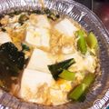 yuzuきゃんでぃー's cooksnap of when they made 小松菜と豆腐の玉子とじ鍋.