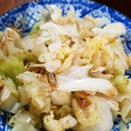 ☆三姉妹の母ちゃん☆'s cooksnap of when they made 副菜キャベツとおかかの和え物♪.
