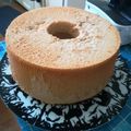 しゃーりん222's cooksnap of when they made 完熟バナナシフォンケーキ.