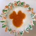 ☆うなずきん☆'s cooksnap of when they made まるで魔法！ミッキーたまご(*^^*).