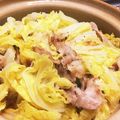 2nensei's cooksnap of when they made 無水油鍋☆豚肉.